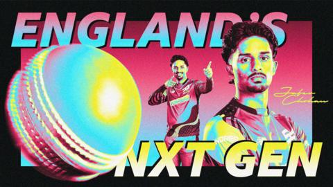 England's Next Gen graphic for Jafer Chohan