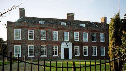 Sussex Police headquarters in Lewes