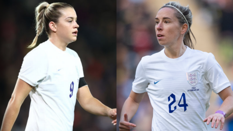 Alessia Russo and Jordan Nobbs