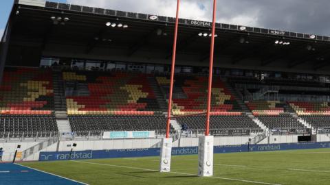 Saracens' StoneX Stadium