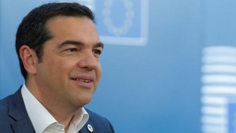 The Greek prime minister accused Turkish fighter jets of entering Greek airspace