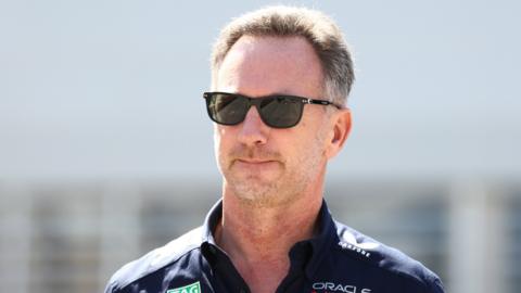 Christian Horner at Bahrain Grand Prix