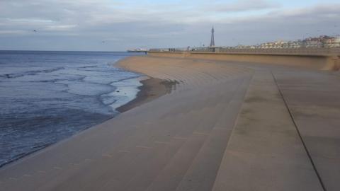 Blackpool seafront