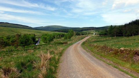 Road near Cornharrow