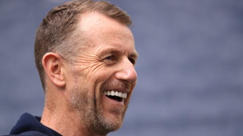 Millwall manager Gary Rowett