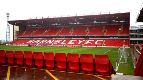 Barnsley's Oakwell ground.