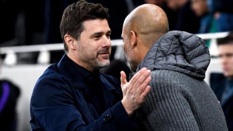 Mauricio Pochettino and Pep Guardiola