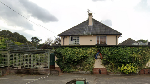 Black Tiles in Martlesham