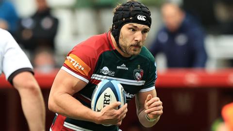 Harry Wells of Leicester Tigers