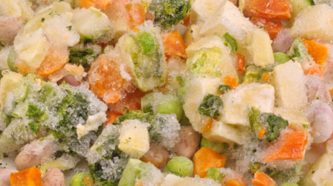 Frozen vegetables