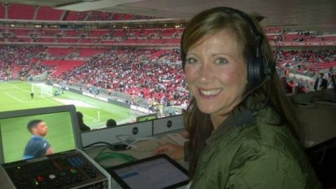 Jo Tongue - director of Women in Football