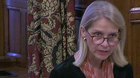 An MP tells one woman's story during a debate on getting more help for those suffering eating disorders.