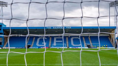 Gillingham's Priestfield Stadium