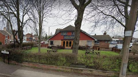 The Gallows pub in Dinnington