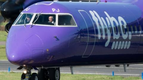 Flybe plane