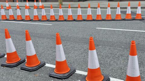 Traffic cones