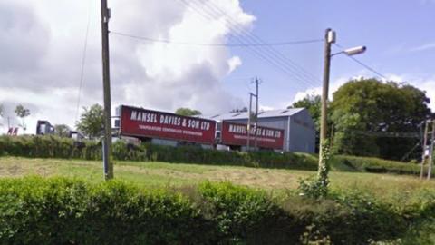 Mansel Davies and Son headquarters