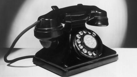 1950's style telephone