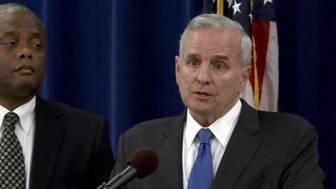 Minnesota Governor Mark Dayton