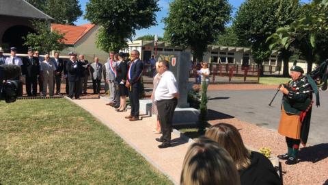 Essigny-Le-Grand memorial