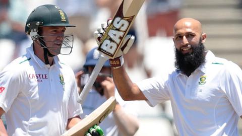 AB De Villers and Moeen Ali