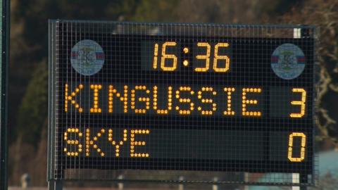 Scoreboard Chinn a' Ghiùthsaich