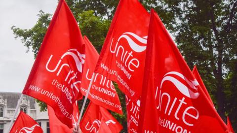 Unite union flags