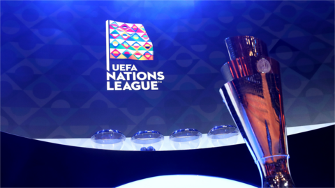 Nations League trophy