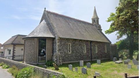St Nicholas Church, Middleton-on-Sea