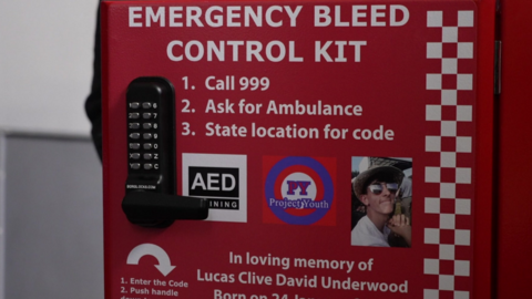 Bleed kit