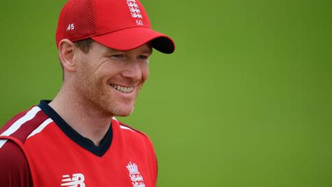 England captain Eoin Morgan