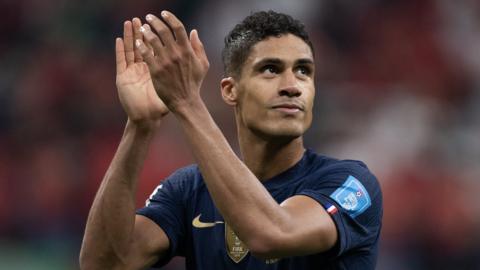 Raphael Varane of France