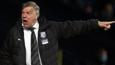 West Brom boss Sam Allardyce