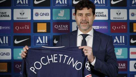 New PSG manager Mauricio Pochettino