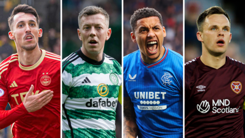 Aberdeen, Celtic, Rangers and Hearts meet at Hampden over the weekend