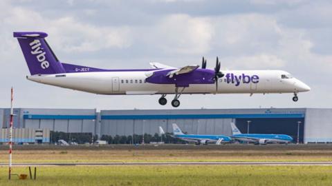 A Flybe aircraft