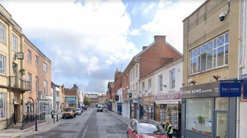 Bridgwater High Street