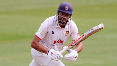 Nick Browne of Essex made a century