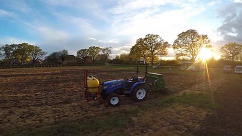 Autonomous tractor