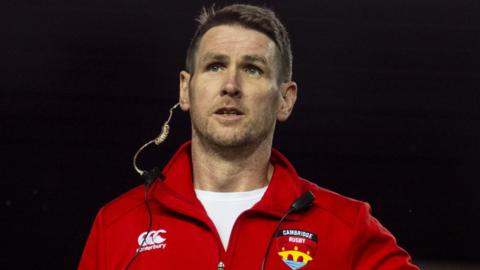 Cambridge head coach Richie Williams