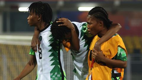 Nigeria players reflect on their exit from the U17 Women's World Cup