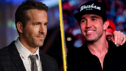 Ryan Reynolds and Rob McElhenney