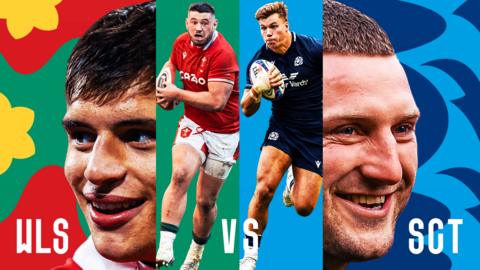 Wales v Scotland face each other on Saturday