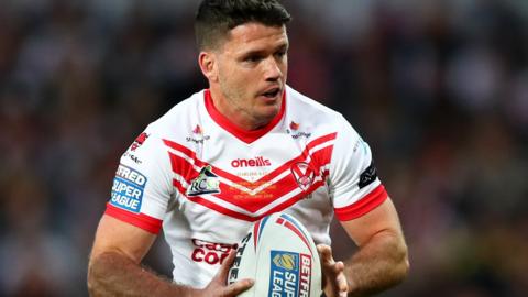 St Helens full-back Lachlan Coote