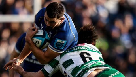 Max Deegan in action for Leinster