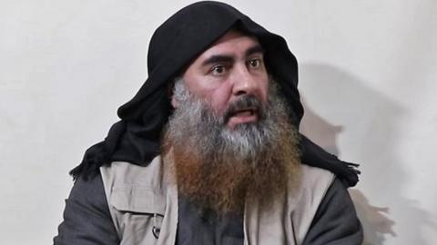 Abu Bakr al-Baghdadi said to be in latest video appearance