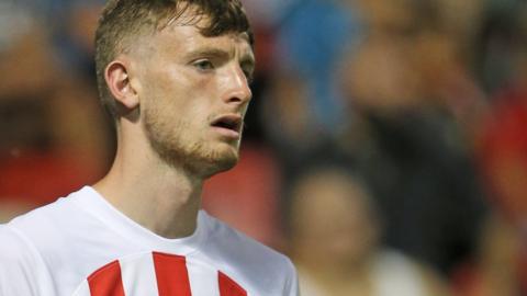 Joe Anderson recently featured in Sunderland's preseason trip to the United States