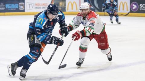 Coventry Blaze v Cardiff Devils