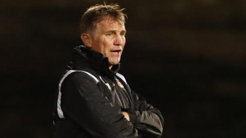 Phil Parkinson Wrexham