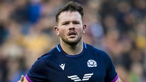 Scotland hooker Ewan Ashman